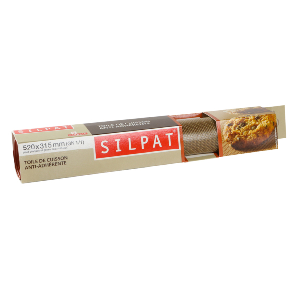 Toile de cuisson anti adhérente Silpat® pour plaque de cuisson